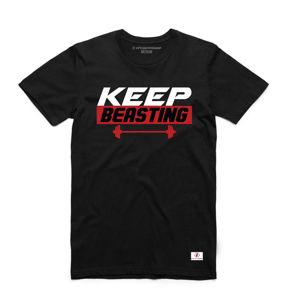 Keep Beasting - Red Bar