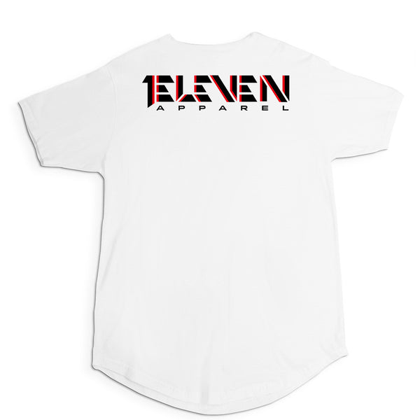 1Eleven Apparel Premium Long Line Tee