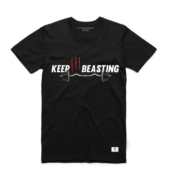 Keep Beasting - Gray Bar