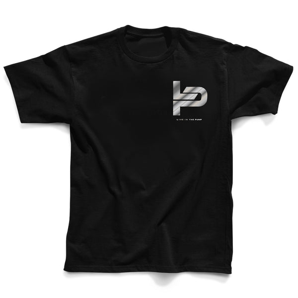 Live in The Pump Chrome Premium Cotton T-Shirt