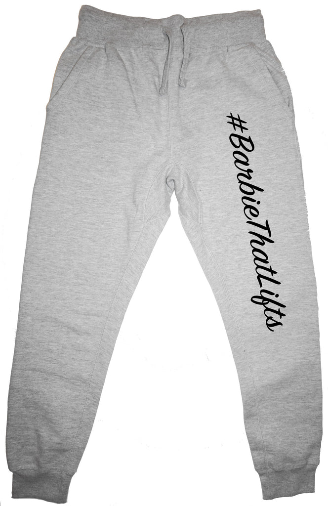 #BarbieThatLifts Cotton & Polyester Joggers (Unisex)