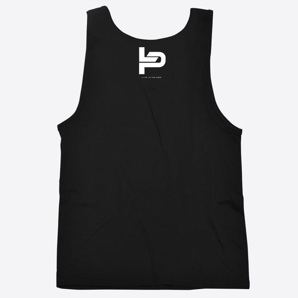 Live in The Pump Logo Chest Print Tank