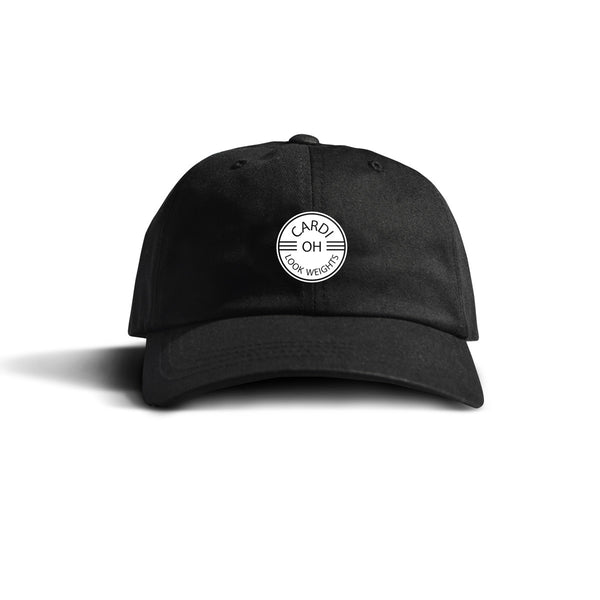 Cardi-oh Look Weights Dad Hat