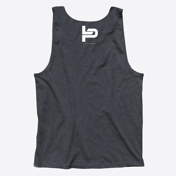 Live in The Pump Logo Chest Print Tank