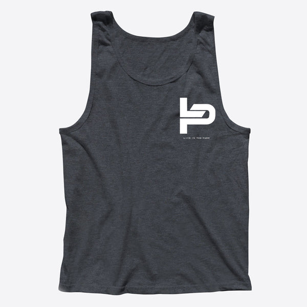 Live in The Pump Logo Chest Print Tank