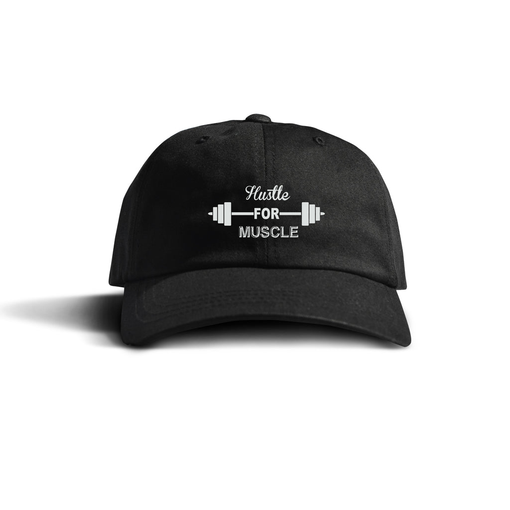 Hustle For Muscle Dad Hat