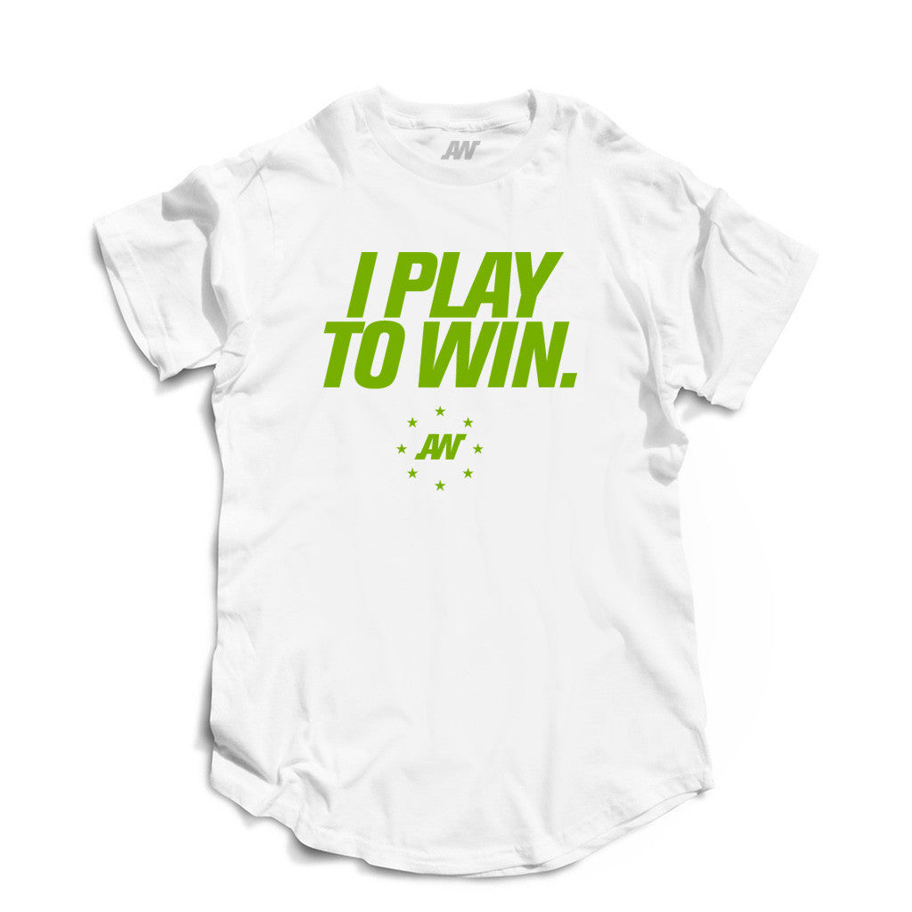 I Play To Win -Extended Tee