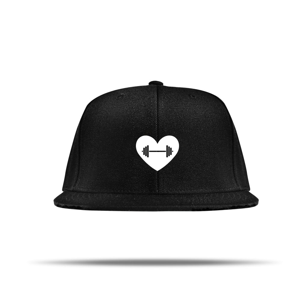 I Heart Dumbells Snapback