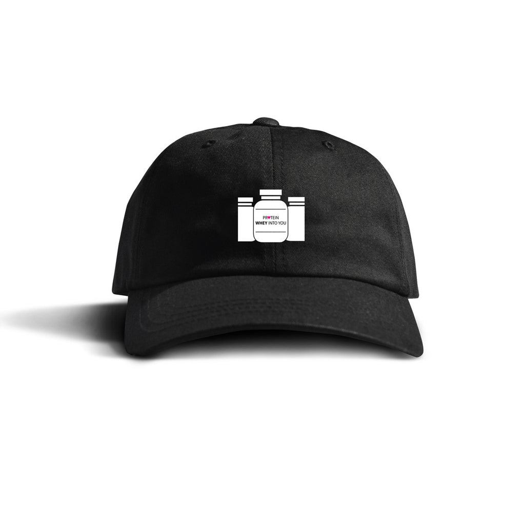 Protein Whey Into You Dad Hat