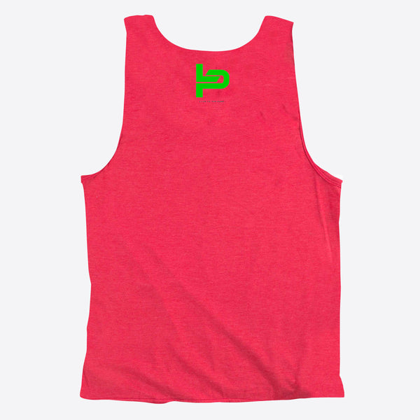 Live in The Pump Green Logo Men's Tank