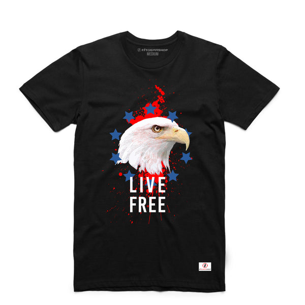 Live Free Eagle