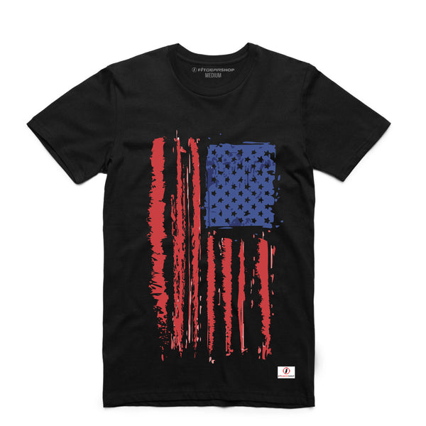 American Flag Tee