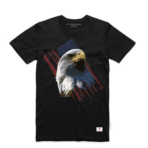 America, the Brave tee